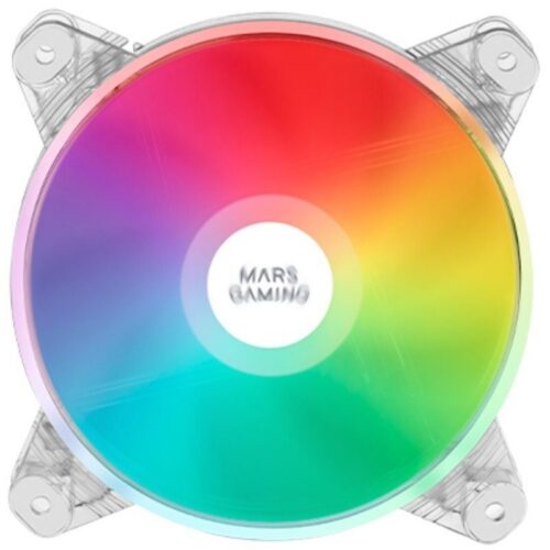 Ventilador RGB Mars Gaming MFD 120mm - Iluminación Dual Chroma