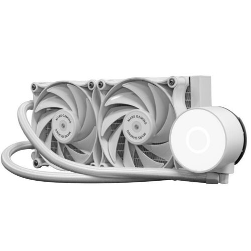 Refrigeración Líquida Mars Gaming ML-PRO240W - 450W TDP, Ventiladores FDB y Compatibilidad Universal