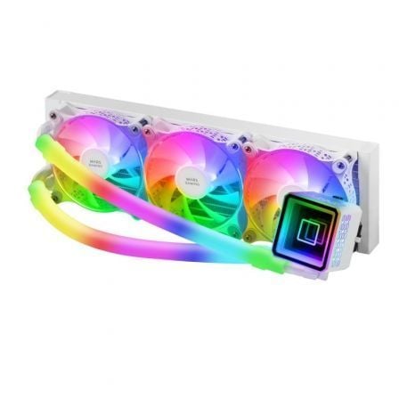 art_tac-ref20ml-ultra36020wh_1 Sistema de Refrigeración Líquida Mars Gaming ML-ULTRA360/ Blanco