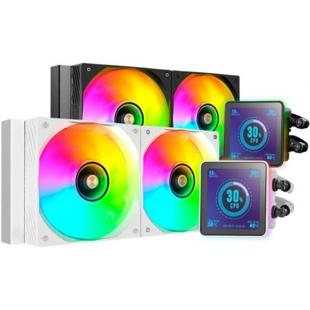 art_tac-ref20ml-visionpro24020wh_1 Sistema de Refrigeración Líquida Mars Gaming ML-VISIONPRO240/ Blanco