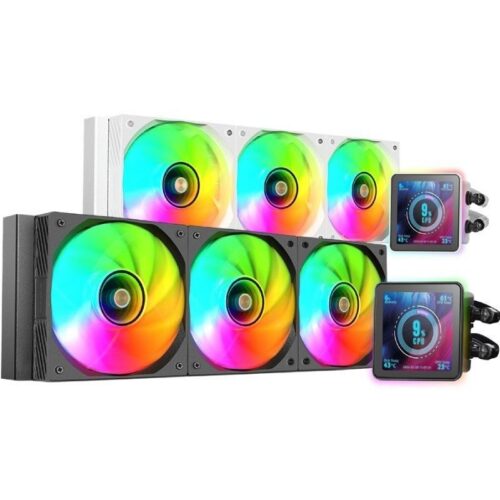 Sistema de Refrigeración Líquida Mars Gaming ML-VISIONPRO360 - Máxima Eficiencia para Gaming