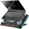 Soporte Refrigerante Mars Gaming MNBC-ULTRA para Portátiles hasta 18"/ Iluminación LED