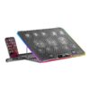 Soporte Refrigerante Mars Gaming MNBC13 para Portátiles 17" - 13 Ventiladores LED