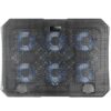 Soporte Refrigerante Mars Gaming MNBC23 - 6 Ventiladores LED para Portátiles hasta 16"