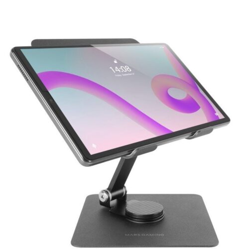 art_tac-sop20ma-rst20bk_1-1 Soporte para Tablets/Convertibles Mars Gaming MA-RST/ hasta 13"/ Negro