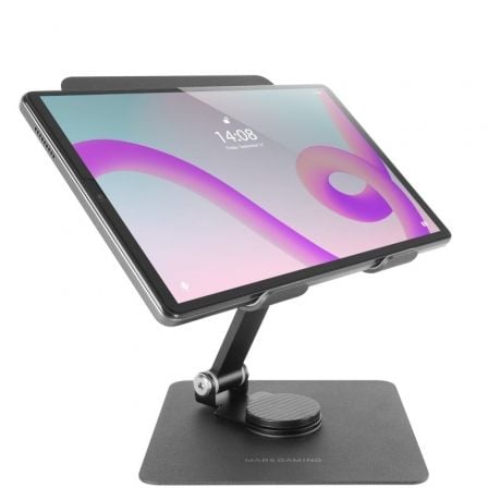 art_tac-sop20ma-rst20bk_1 Soporte para Tablets/Convertibles Mars Gaming MA-RST/ hasta 13"/ Negro