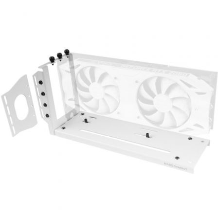 art_tac-soporte20mca-gcv20wh_1 Soporte para Tarjeta Gráfica Mars Gaming MCA-GCV/ Compatibilidad Universal/ Blanco