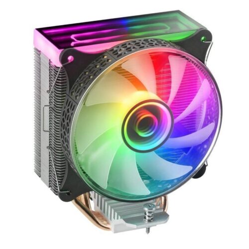 Ventilador ARGB Mars Gaming MCPU-VR - 12cm, TDP 180W, Compatible Intel/AMD