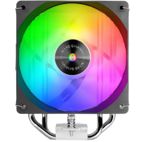 Ventilador ARGB MCPU-X4ARGB 12cm - Disipador Gaming Ultra Silencioso 220W TDP