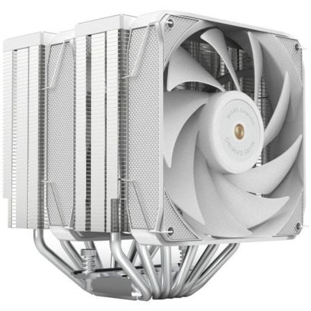 art_tac-ven20mcpu-xu620wh_1 Ventilador con Disipador Doble Mars Gaming MCPU-XU6/ 2x 12cm/ Blanco