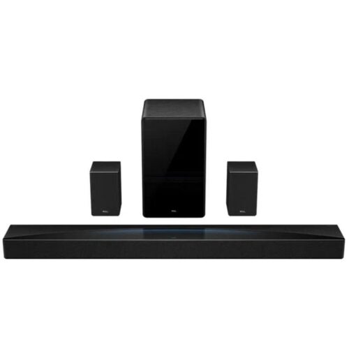 Barra de Sonido TCL Q85H 7.1.4 con Bluetooth y Dolby Atmos 860W