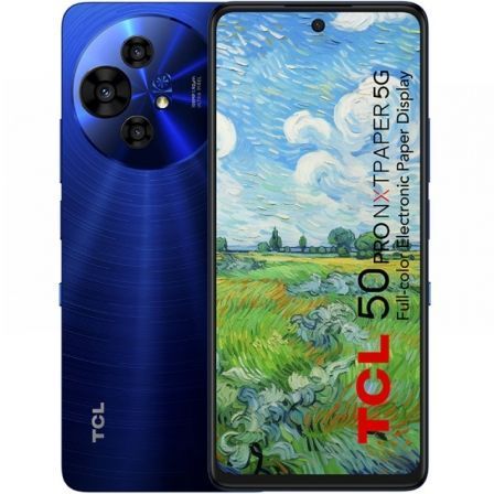 art_tcl-sp205020pro208-51220bl_1 Smartphone TCL 50 PRO NXTPAPER 8GB/ 512GB/ 6.8"/ 5G/ Azul Medianoche