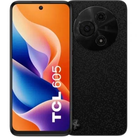 art_tcl-sp20605204-12820bk_1 Smartphone TCL 605 4GB/ 128GB/ 6.7"/ Negro