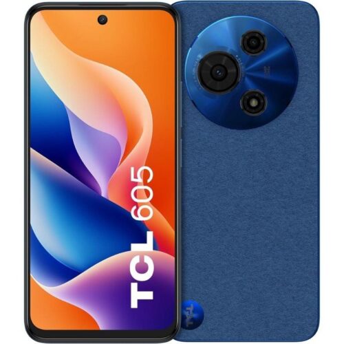 art_tcl-sp20605208-25620bl_1-1 Smartphone TCL 605 8GB/256GB - 6.7" - Azul Medianoche