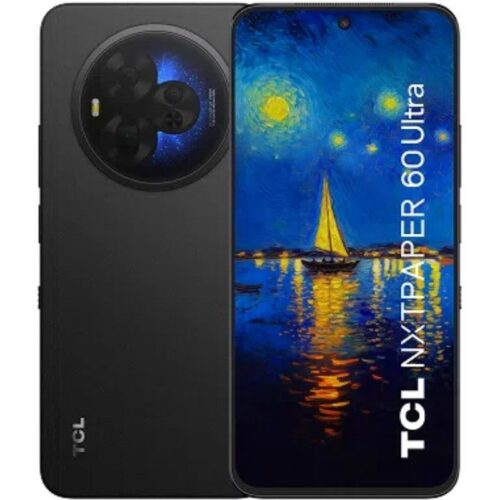 art_tcl-sp2060u20nxt205g2012-51220bk_1 Smartphone TCL 60 Ultra NXTPAPER 12GB/512GB 5G - Pantalla 7.2" - Negro Nebulosa