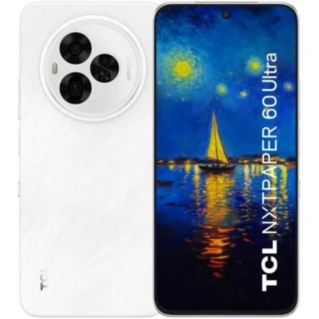 art_tcl-sp2060u20nxt205g2012-51220wh_1 Smartphone TCL 60 Ultra NXTPAPER 12GB/ 512GB/ 7.2"/ 5G/ Blanco Niebla