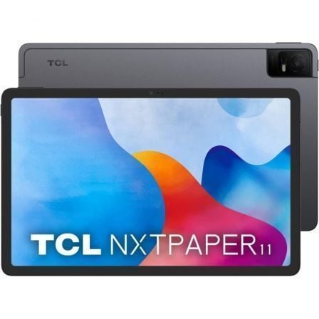 art_tcl-tab20nxtp2011c204-12820gy_1 Tablet TCL NXTPAPER 11 Color 10.95"/ 4GB/ 128GB/ Octacore/ Gris