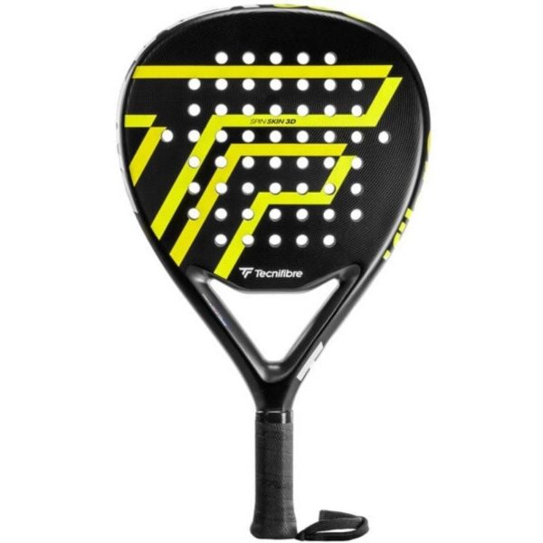 art_tecn-pala20pad20wall20br20360_1-1 Pala de Pádel Tecnifibre Wall Breaker 360 - Potencia y Control en Amarillo y Negro