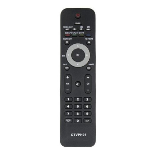 art_tme-mando20ctvph01_1-1 Mando Universal para TV Philips - Compatible con Modelos RC-400, RC-0301-01, etc.