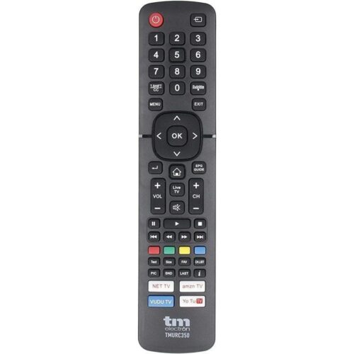art_tme-mando20tmurc350_1-1 Mando Universal Compatible Hisense - Smart TV y Funciones Directas