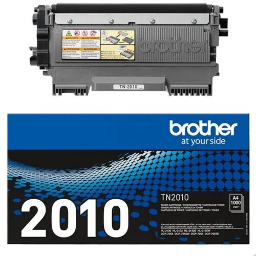 Tóner Original Brother TN-2010 Negro - Alta Calidad y Rendimiento