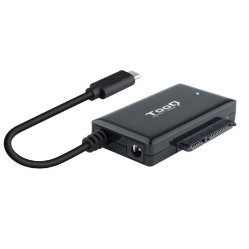 Adaptador USB-C para Discos Duros 2.5"/3.5" TooQ TQHDA-02C - SATA