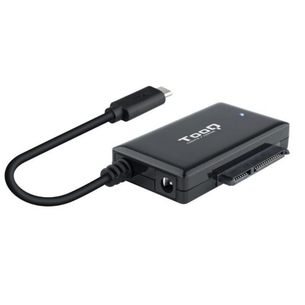 art_too-adp20tqhda-02c_1-1 Adaptador USB-C para Discos Duros 2.5"/3.5" TooQ TQHDA-02C - SATA