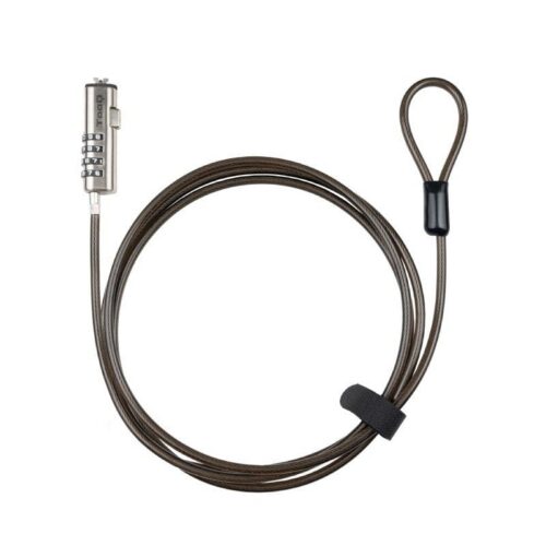 Cable de Seguridad Nano TooQ TQCLKC0035-G - 1.5m para Portátiles y Dispositivos