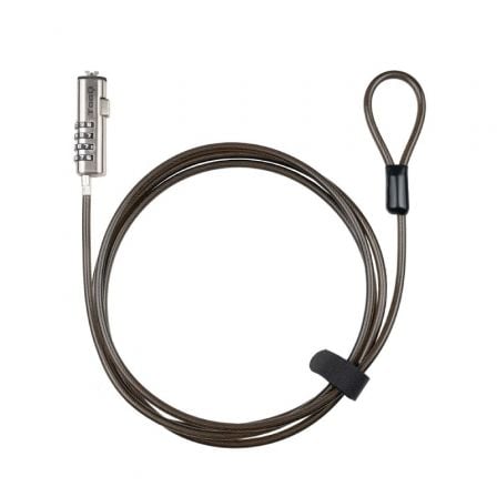 art_too-cab20seg20tqclkc0035-g_1 Cable de Seguridad Tipo NANO para Portátiles TooQ TQCLKC0035-G/ 1.5m