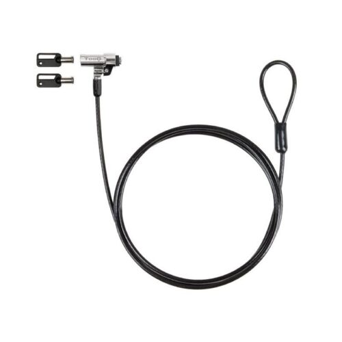 art_too-cab20seg20tqclkc0045-g_1-1 Cable de Seguridad Nano para Portátiles TooQ - 1.5m - Bloqueo con Llave