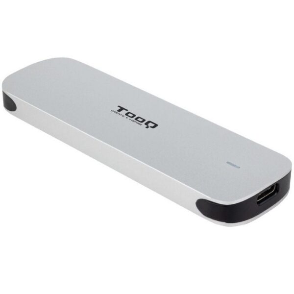 Caja Externa USB 3.1 Gen2 para Disco SSD M.2 TooQ TQE-2202S - Sin Tornillos