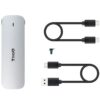 Caja Externa USB 3.1 Gen2 para Disco SSD M.2 TooQ TQE-2202S - Sin Tornillos