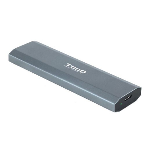 Caja Externa SSD M.2 NVMe TooQ TQE-2223G - USB 3.2 - Sin Tornillos