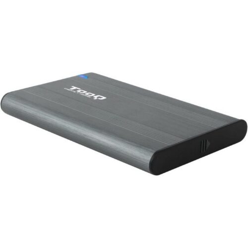 Caja Externa para Disco Duro de 2.5" TooQ TQE-2503G/ USB 3.1/ Sin Tornillos