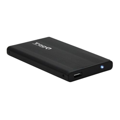 Caja Externa USB 2.0 para Disco Duro 2.5" - TooQ TQE-2510B