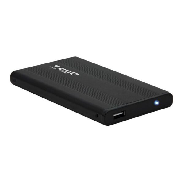 Caja Externa USB 2.0 para Disco Duro 2.5" - TooQ TQE-2510B