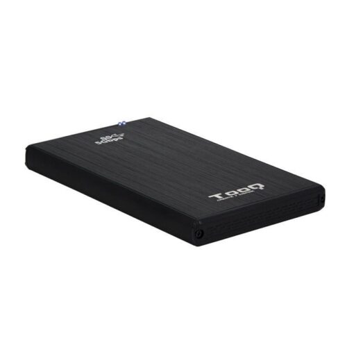 Caja Externa USB 3.1 para Disco Duro 2.5'' TooQ - 5 Gbps, Aluminio, 4TB
