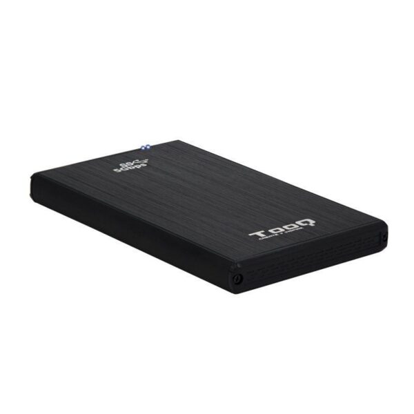 Caja Externa USB 3.1 para Disco Duro 2.5'' TooQ - 5 Gbps, Aluminio, 4TB