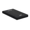 Caja Externa USB 3.1 para Disco Duro 2.5'' TooQ - 5 Gbps, Aluminio, 4TB