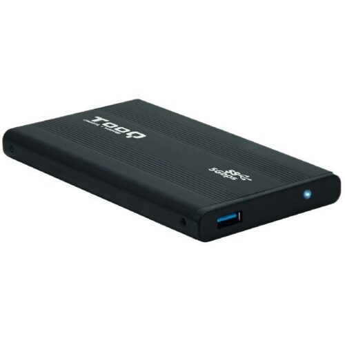 Caja Externa USB 3.1 para Disco Duro 2.5" TooQ - Alta Velocidad y Protección