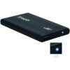 Caja Externa USB 3.1 para Disco Duro 2.5" TooQ - Alta Velocidad y Protección