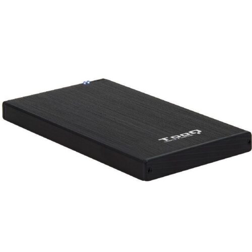 Caja Externa USB 3.1 para Disco Duro 2.5'' TooQ - 5Gbps, Aluminio