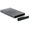 Caja Externa USB 3.1 para Disco Duro 2.5'' TooQ - 5Gbps, Aluminio