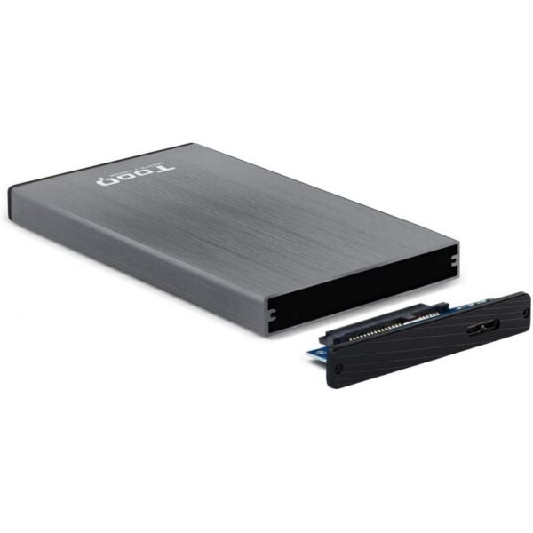 Caja Externa USB 3.1 para Disco Duro 2.5'' TooQ - 5Gbps, Aluminio