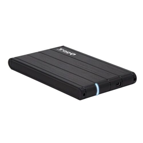 Caja Externa USB 3.1 para Disco Duro 2.5" - 5Gbps, 4TB, Aluminio