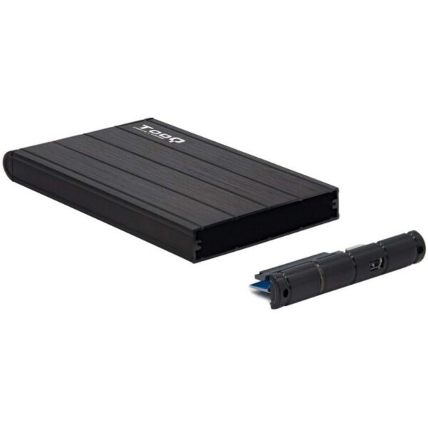 Caja Externa USB 3.1 para Disco Duro 2.5" - 5Gbps, 4TB, Aluminio
