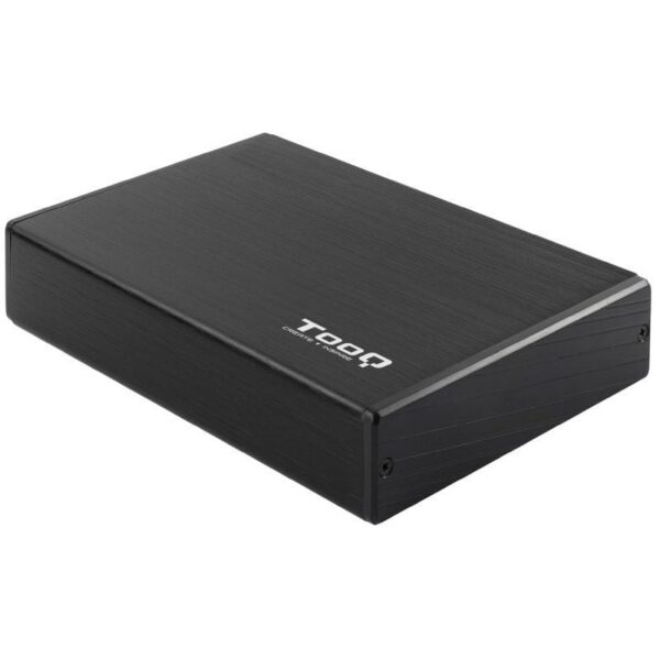 Caja Externa USB 3.1 para Disco Duro 3.5'' 8TB - TooQ TQE-3527B