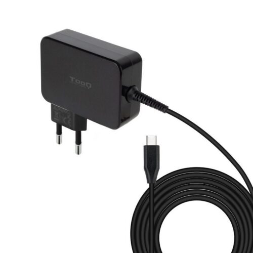 Cargador GaN TooQ 90W USB-C - Rápido y Universal para Portátiles