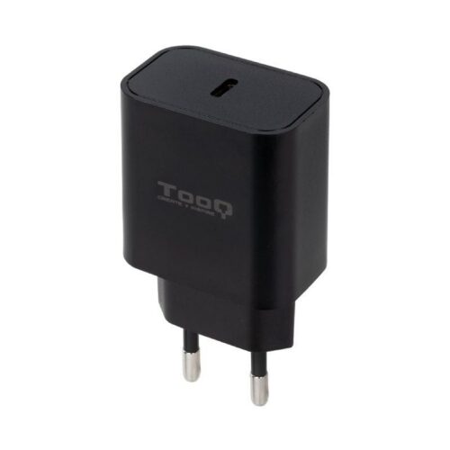 art_too-carga20tqwc-pdusbc20b_1-1 Cargador de Pared TooQ 20W USB-C, Rápido y Seguro