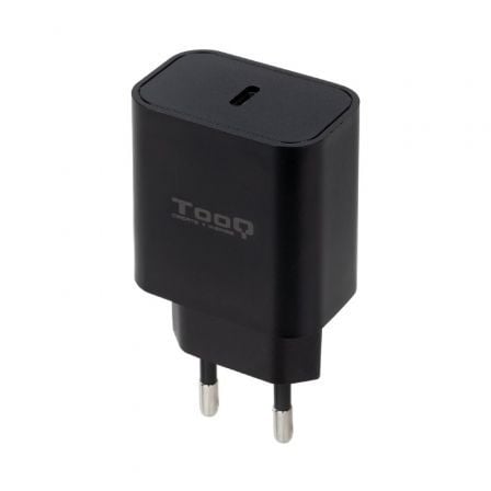 art_too-carga20tqwc-pdusbc20b_1 Cargador de Pared TooQ TQWC-PDUSBC20B/ 1xUSB Tipo-C/ 20W